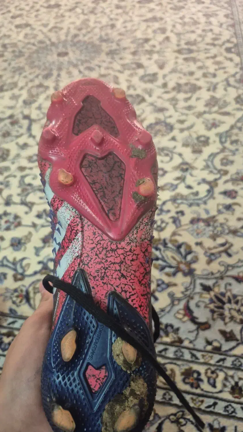 کفش خار دار فوتبال استک سایز ۴۲|کیف، کفش، کمربند|اصفهان, خلجا|دیوار