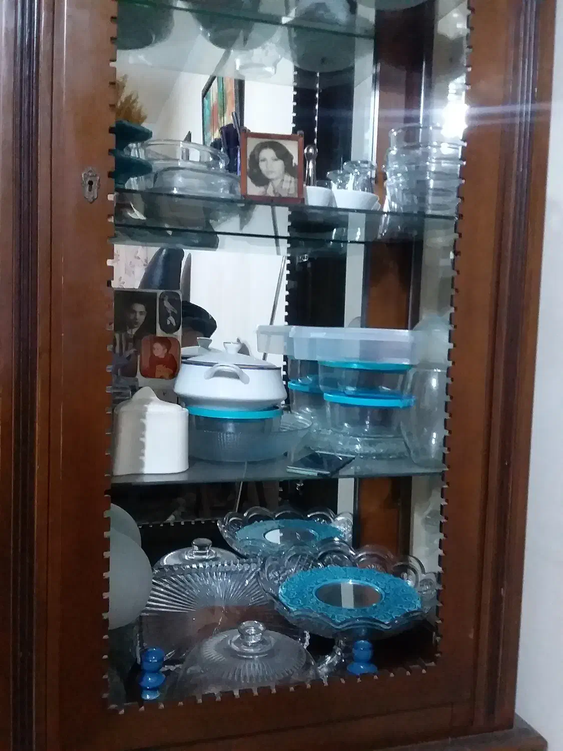 بوفه آیینه قدی|بوفه، ویترین، کنسول|پرند, فاز ۶|دیوار