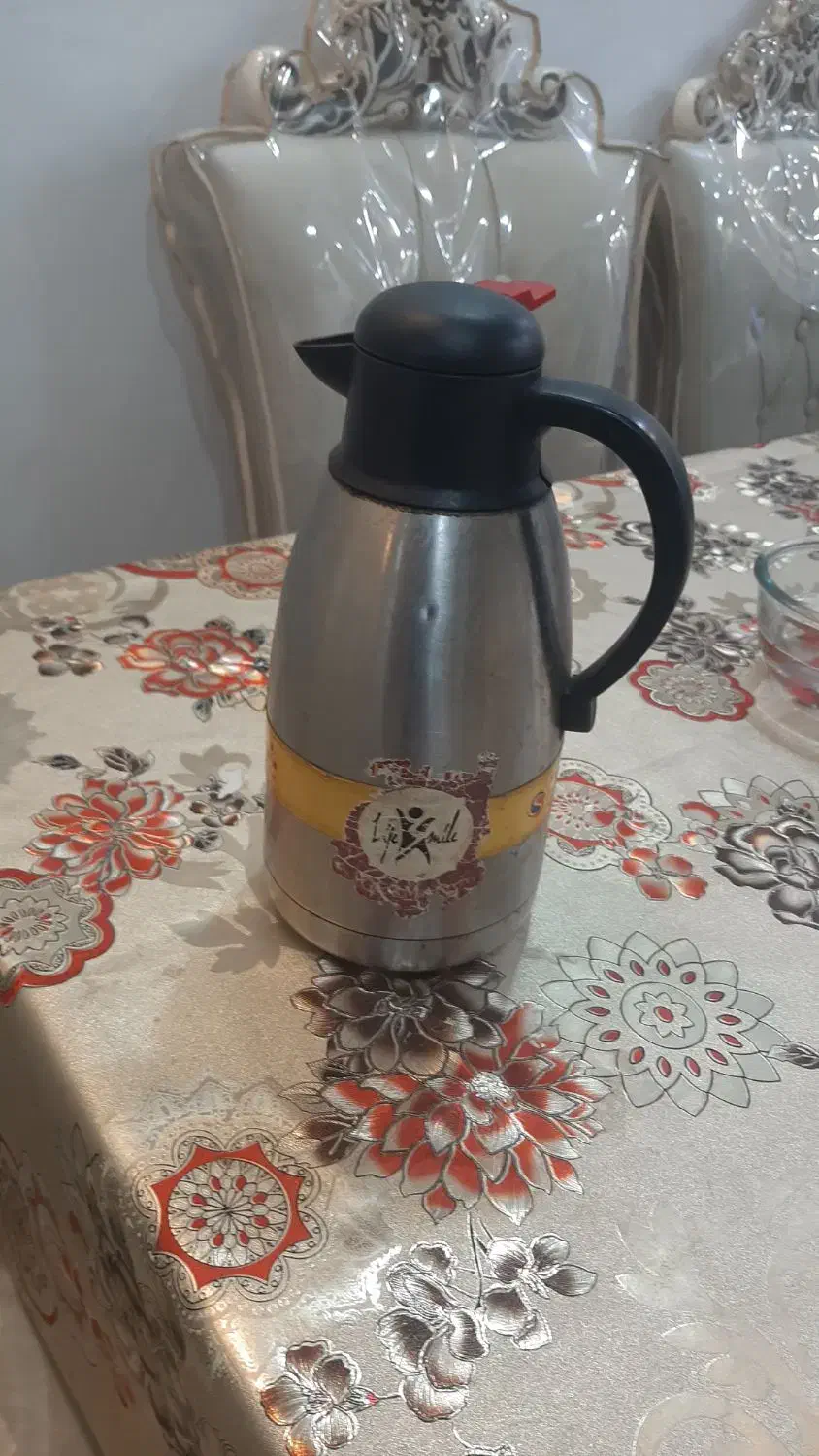 چای ساز استیل خارجی|سماور، چای‌ساز، قهوه‌ساز|شوشتر, |دیوار