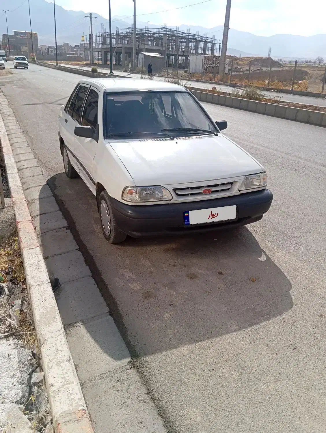 پراید مدل ۸۴|خودرو سواری و وانت|قروه, |دیوار