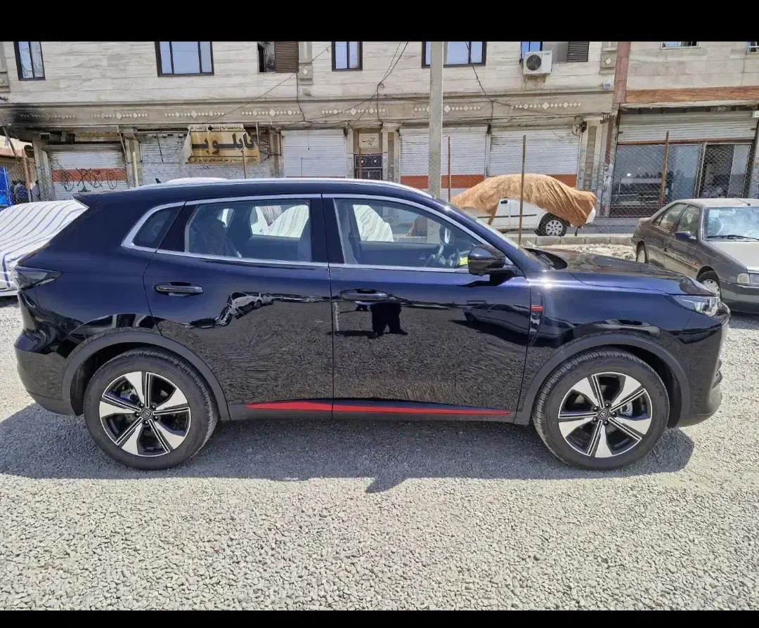 چانگان cs55|خودرو سواری و وانت|فارسان, |دیوار