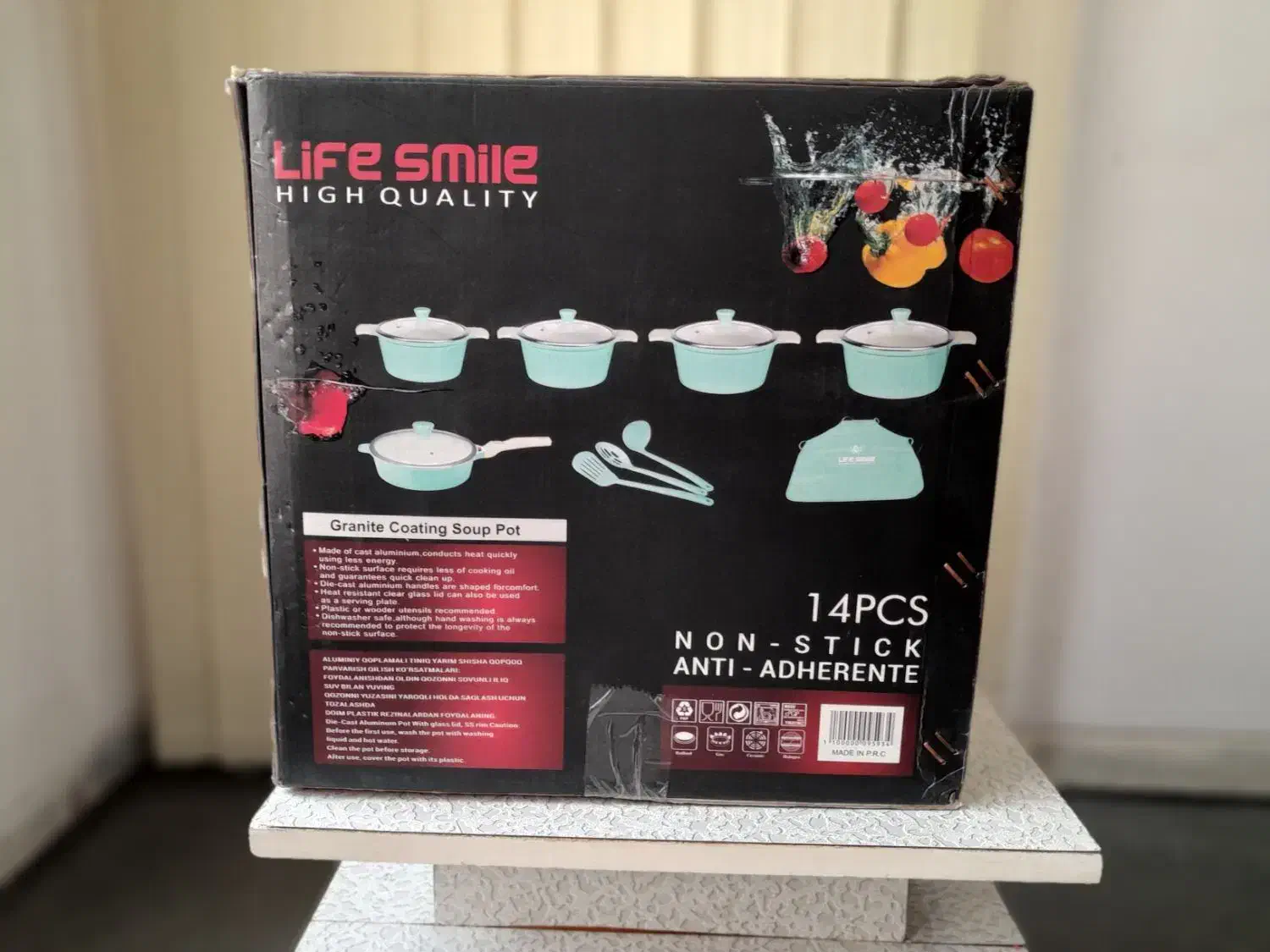 سرویس قابلمه وتابه نو لایف اسمایل|ظروف پختوپز|اصفهان, جلفا|دیوار