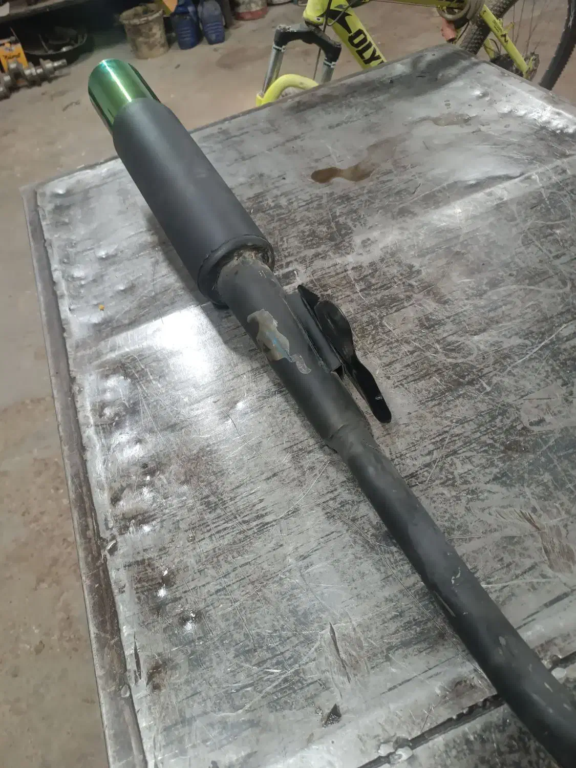 اگزوز اسپورت موتور|قطعات یدکی و لوازم جانبی|تربت جام, شاهد|دیوار