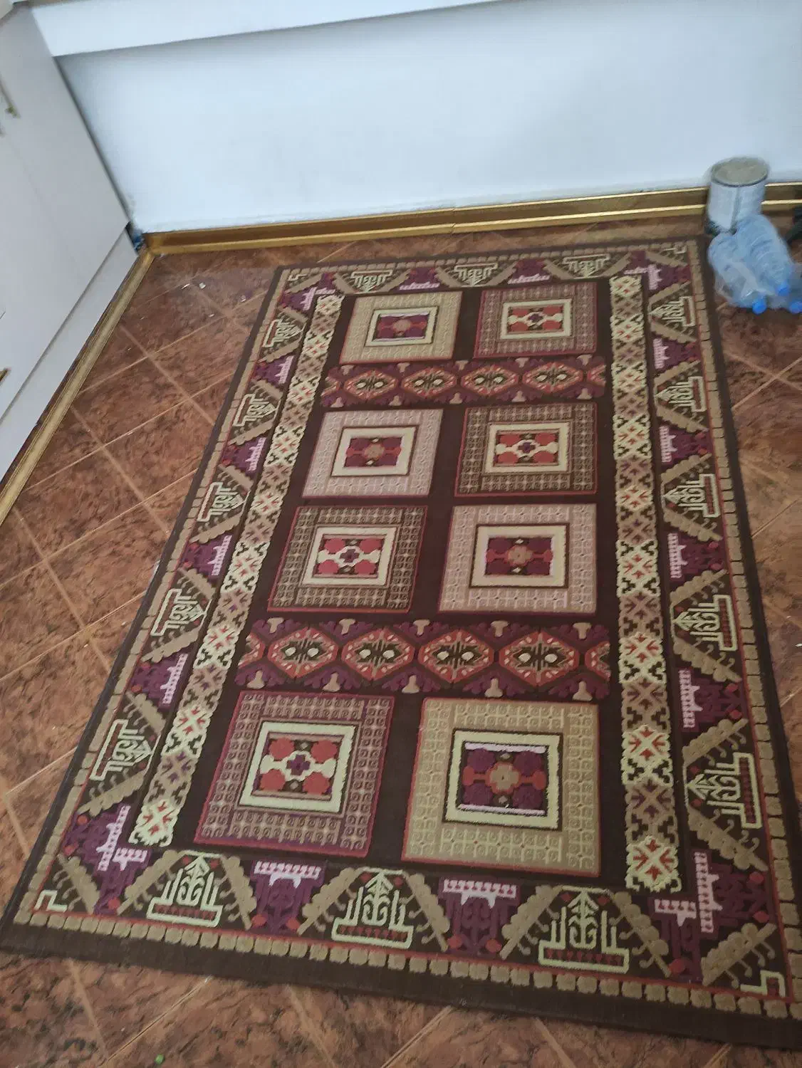 قالیچه|فرش|مشهد, بهاران|دیوار