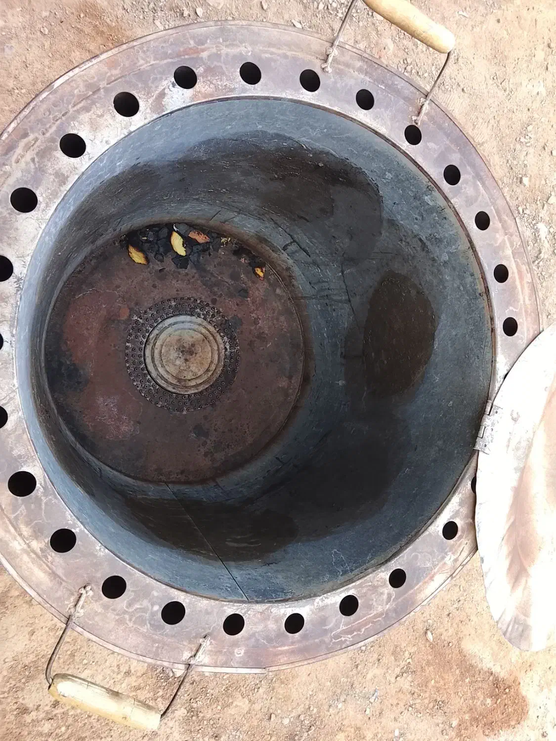 تنور گازی سالم|اجاق گاز و لوازم برقی پختوپز|تربت جام, میان جام|دیوار