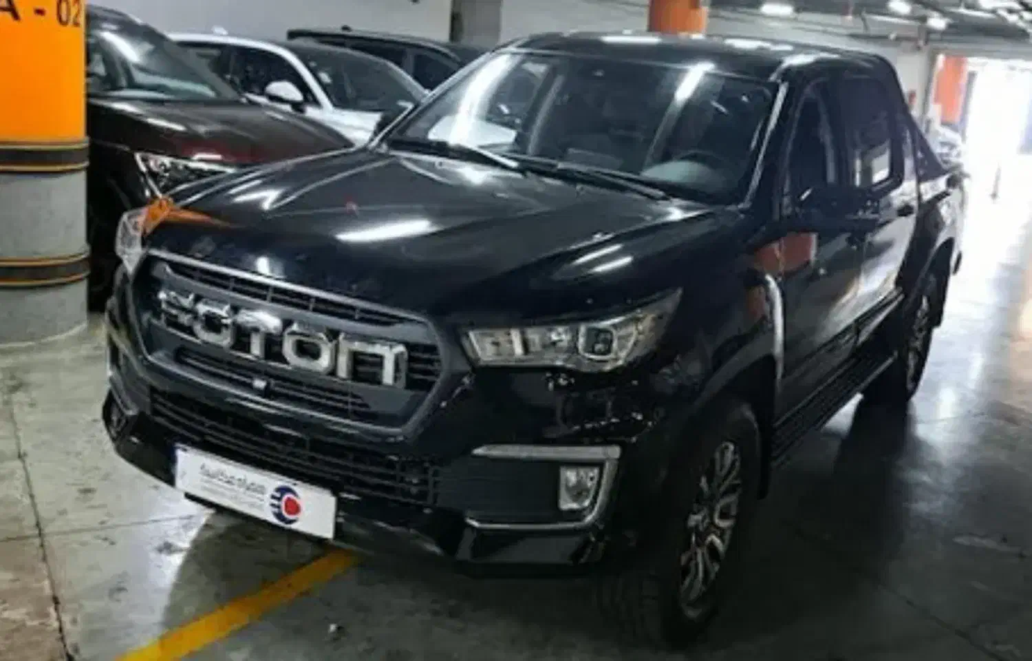 فوتون g7 بی رنگ مدل 1402|خودرو سواری و وانت|تهران, جنت‌آباد مرکزی|دیوار