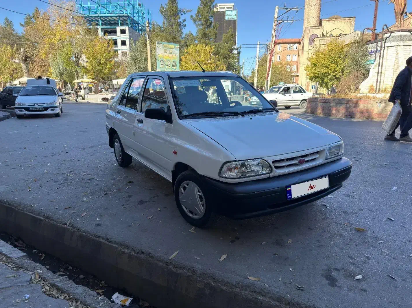 پراید مدل ۹۸ بدون رنگ|خودرو سواری و وانت|سردشت, |دیوار