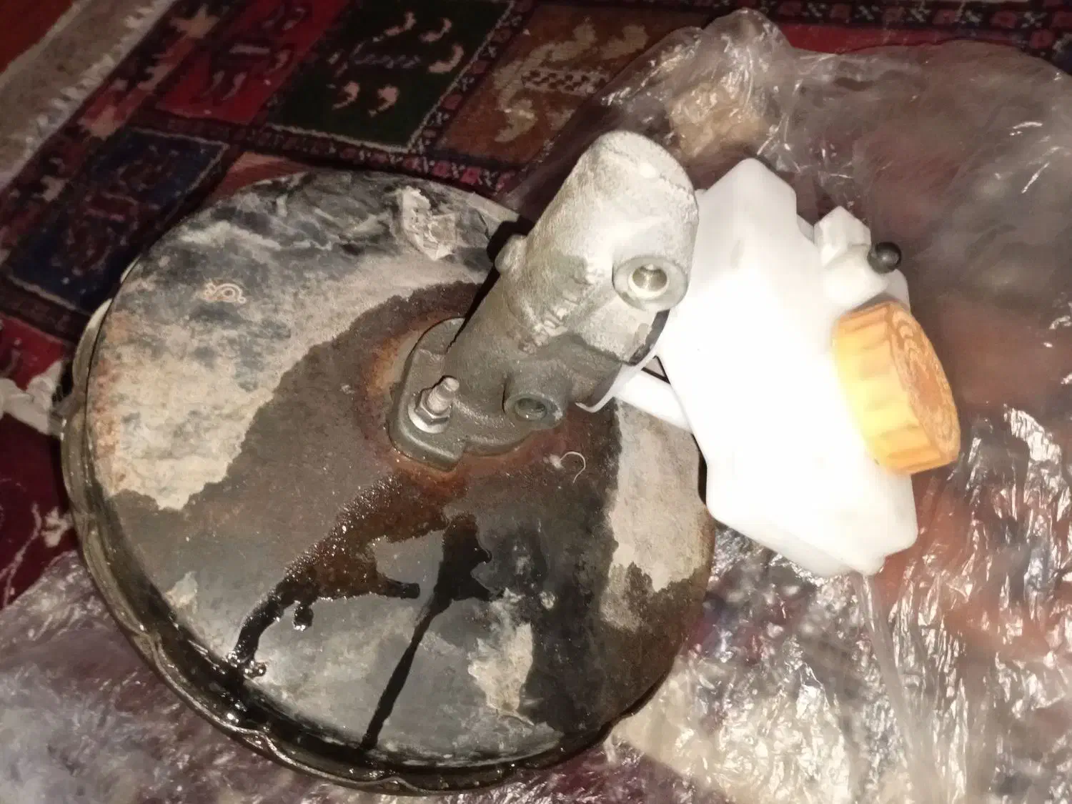 بوستر پمپ سمند واریسان|قطعات یدکی و لوازم جانبی|دهدشت, |دیوار