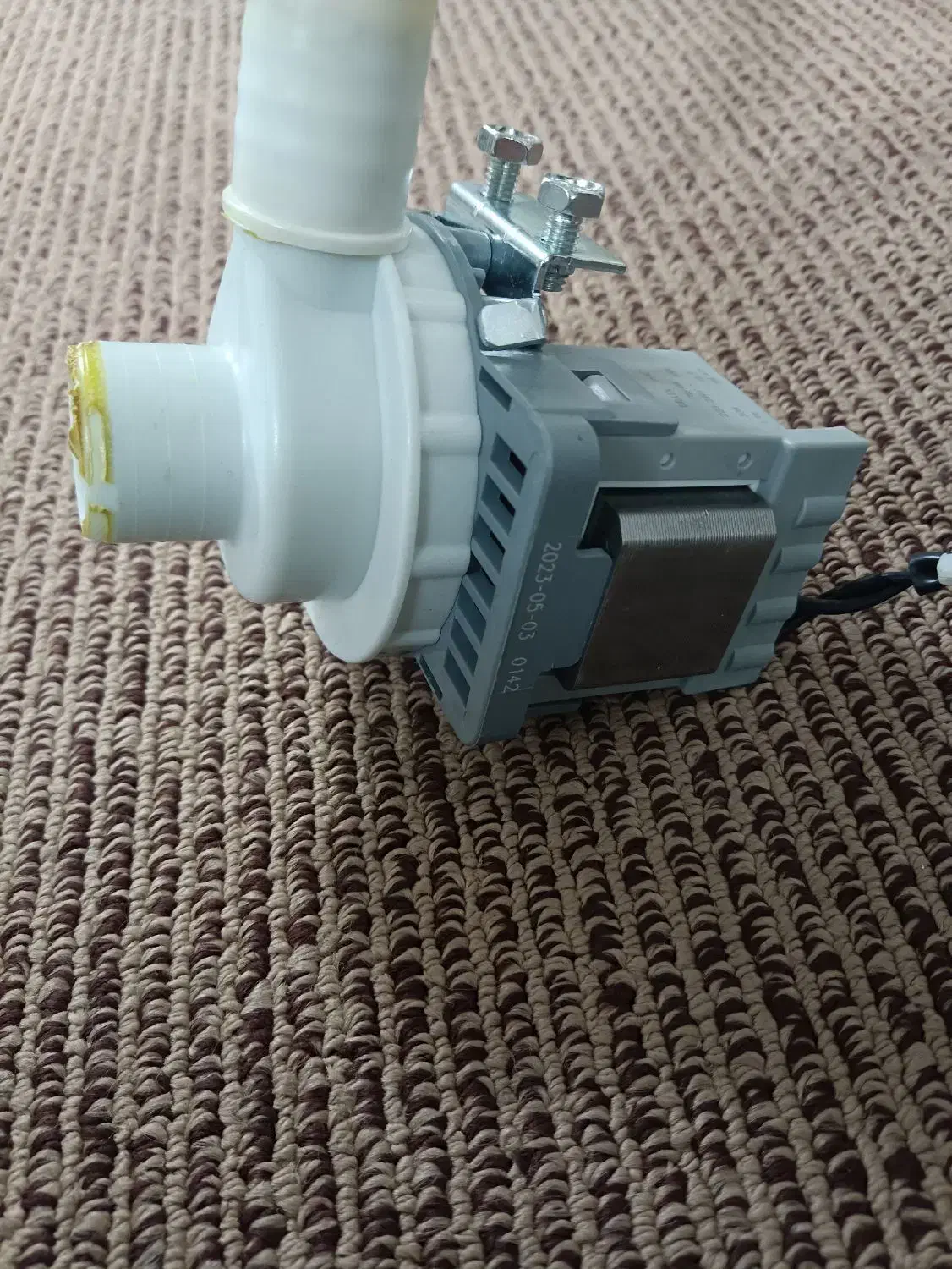 فروش پمپ تخلیه آب لباسشویی|ماشین لباسشویی و خشککن لباس|اردکان, |دیوار