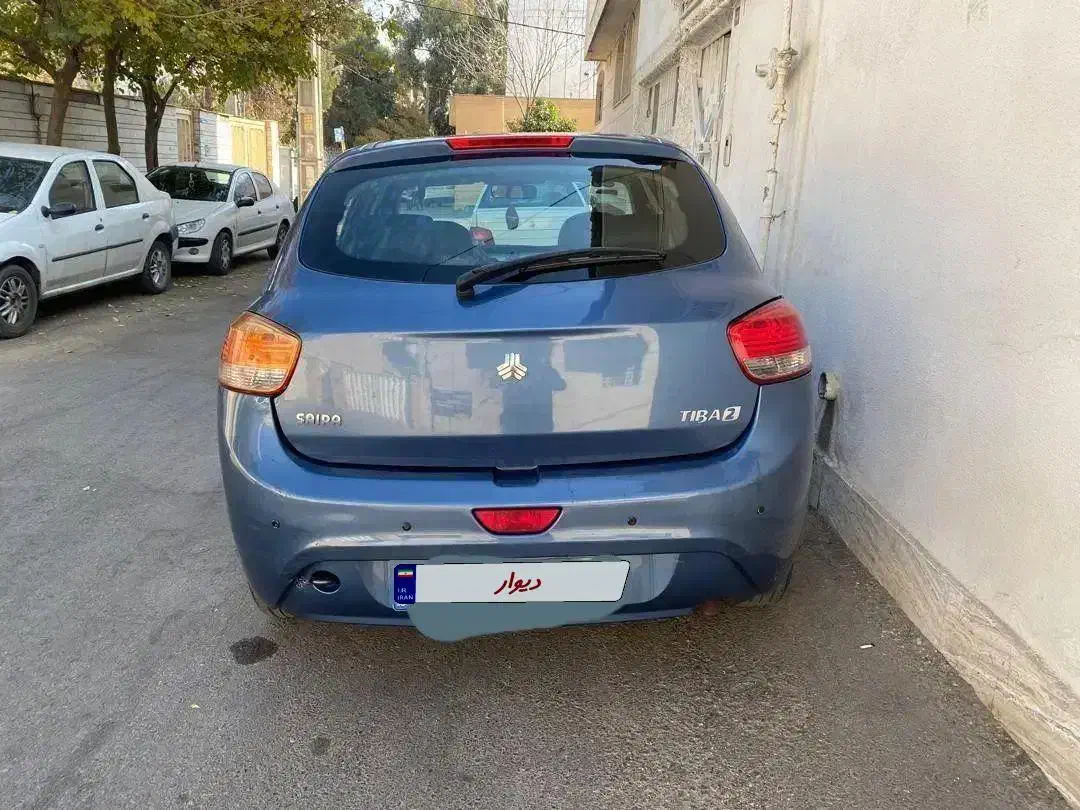 تیبا۲مدل ۹۷ اطلسی متالیک|خودرو سواری و وانت|شیراز, تاچارا|دیوار