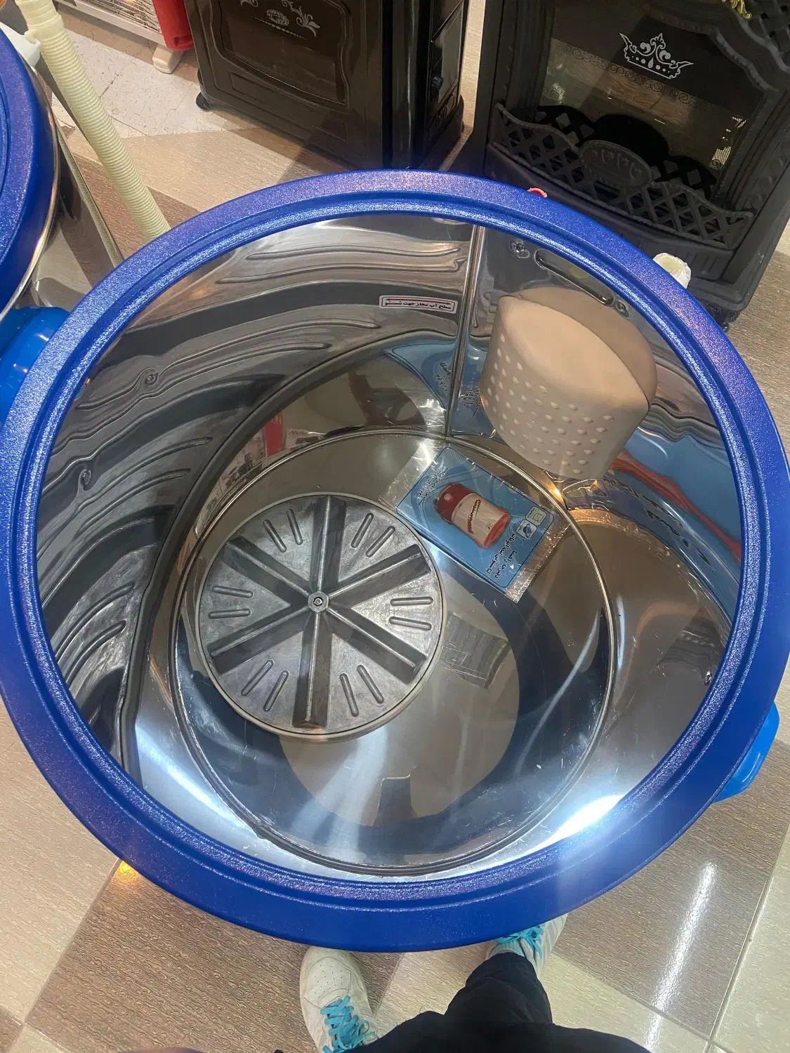 پتوشور استیل مشهد با اقساط ۲۴ ماهه|ماشین لباسشویی و خشک‌کن لباس|خرم‌آباد, |دیوار