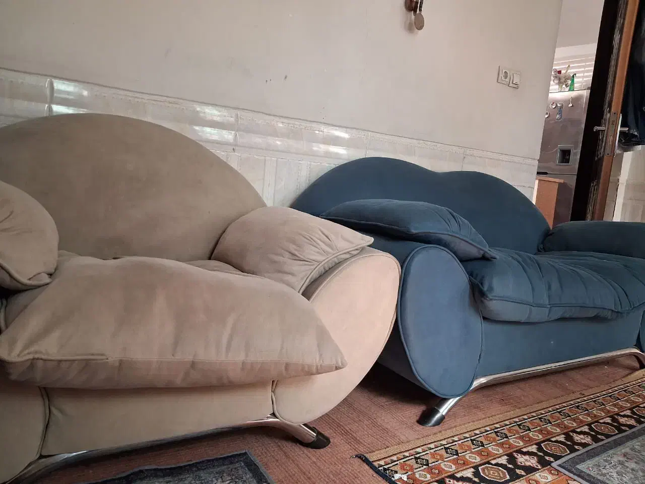 مبل پایه استیل ارزان|مبلمان خانگی و میز عسلی|شیراز, احمدآباد|دیوار