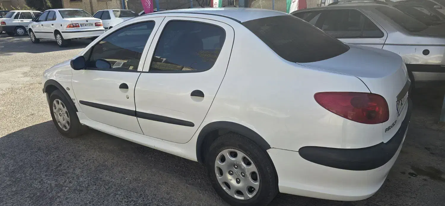 ۲۰۶ اس دی مدل ۱۳۹۶|خودرو سواری و وانت|تایباد, |دیوار