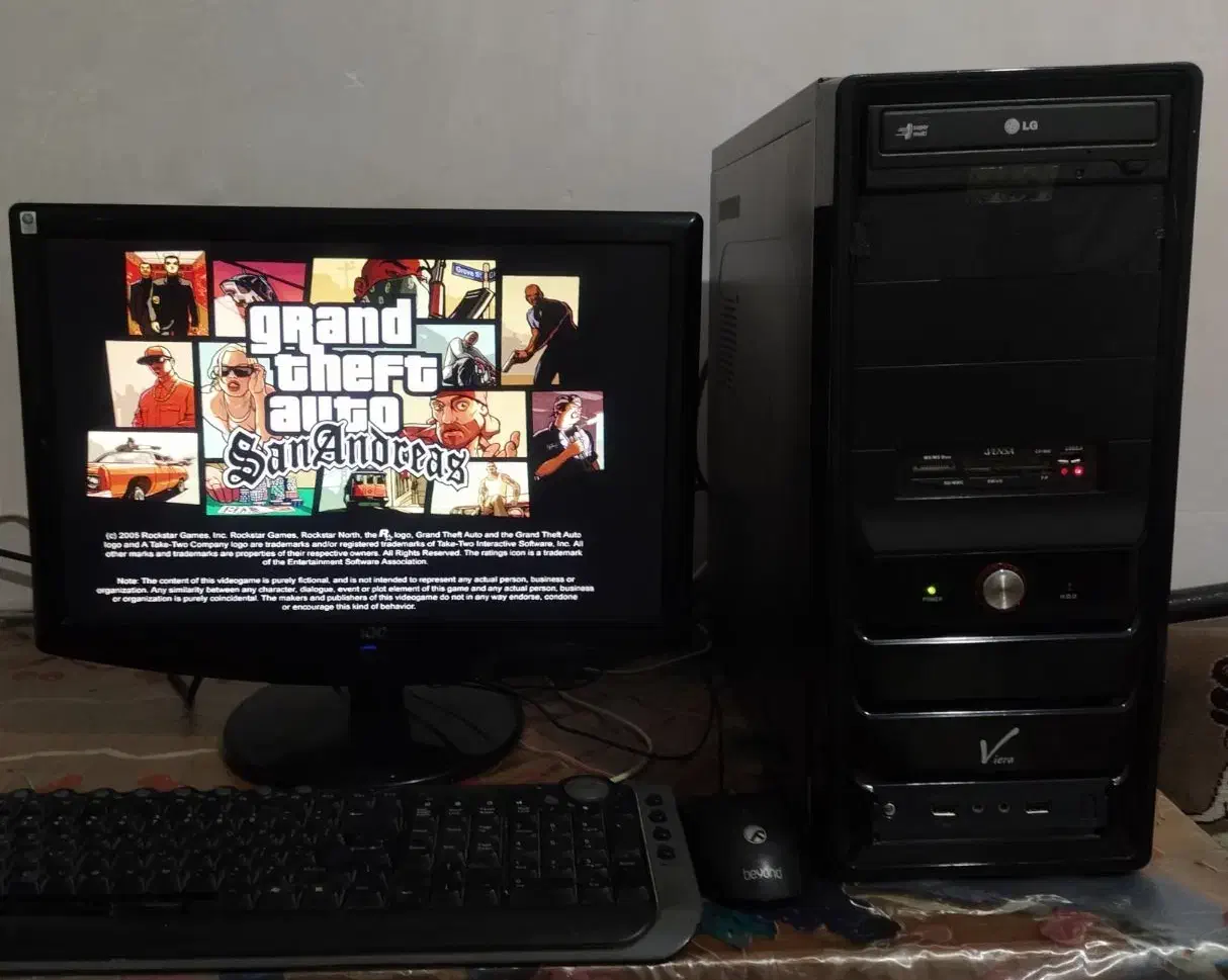 کامپیوتر کامل DDR3 ، همراه با بازی و آفیس 2021|رایانه رومیزی|ورامین, ورامین|دیوار