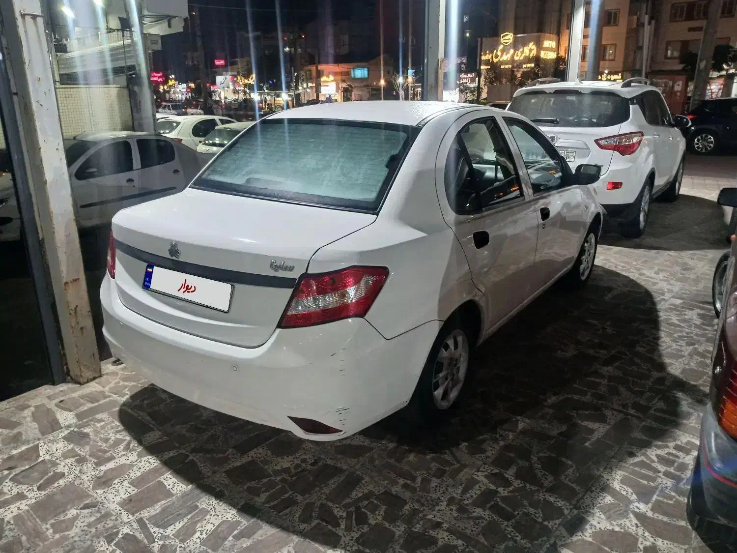 ساینا ۹۸ بی رنگ و ضربه سالم|خودرو سواری و وانت|رشت, پورسینا|دیوار