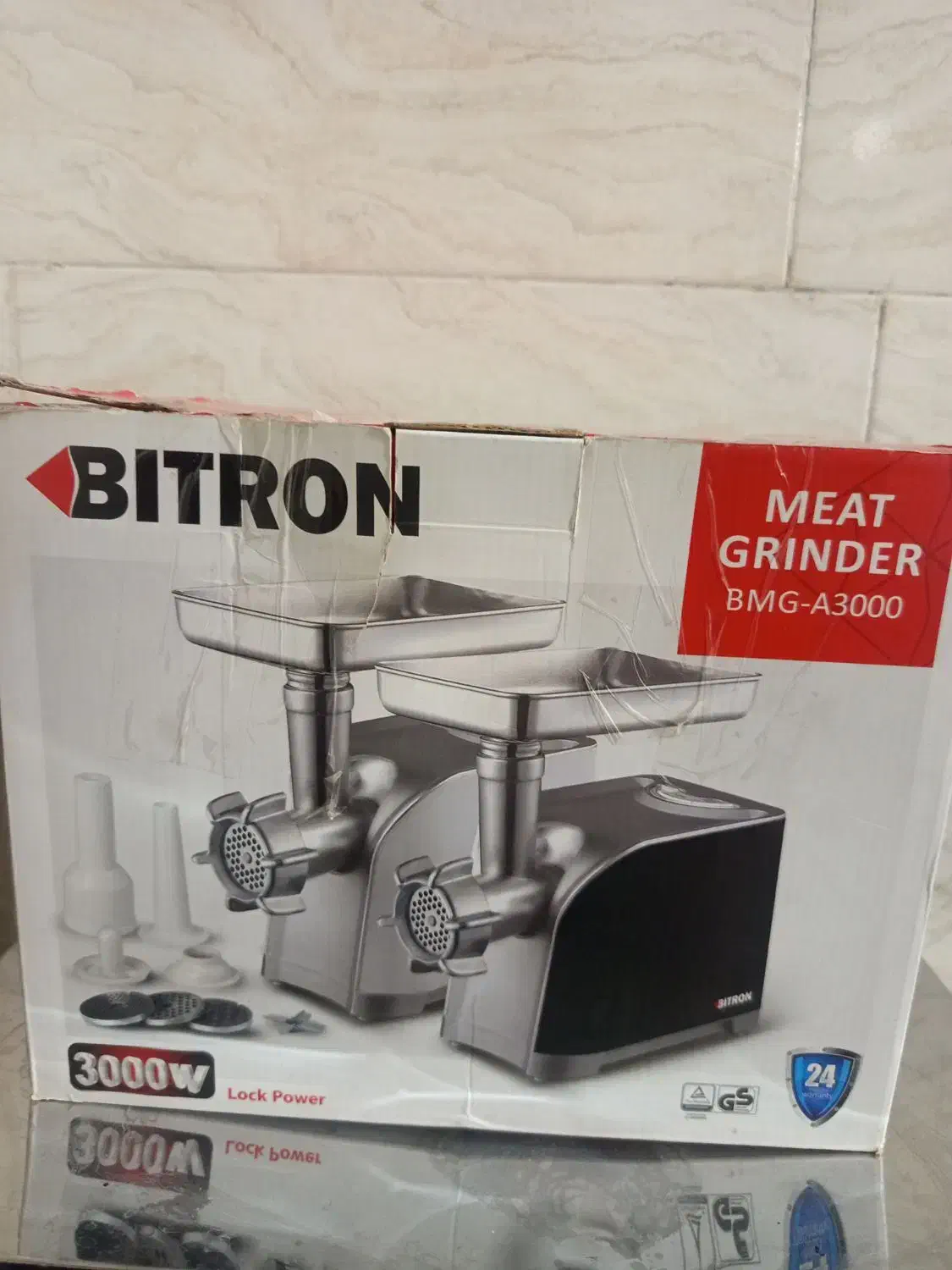 چرخ گوشت بایترون مدل BMG.A3000|سایر لوازم برقی|شهریار, رزکان|دیوار