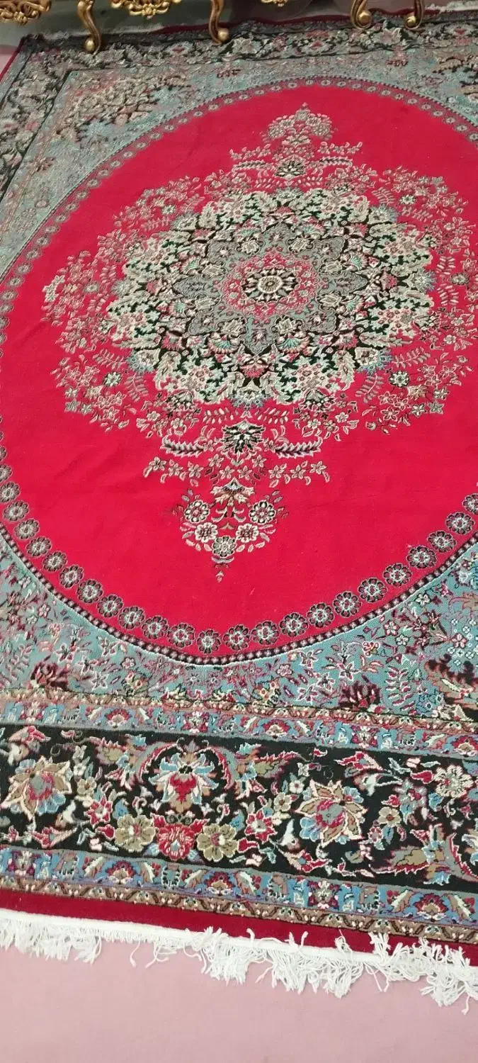 فرش ۱۲متری|فرش|میانه, |دیوار