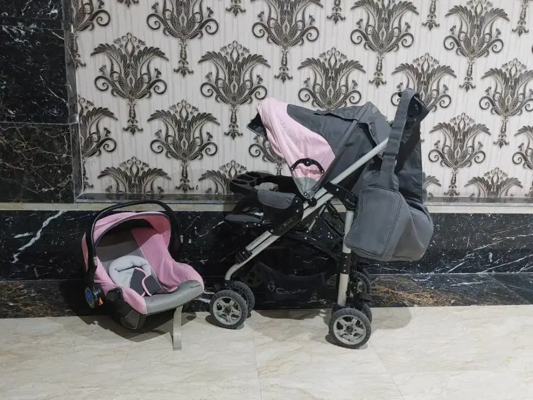 کالسکه ، کریر، ساک، تاب و آغوشی مارک مارک کاپلا|کالسکه و لوازم جانبی|کرج, کیانمهر|دیوار