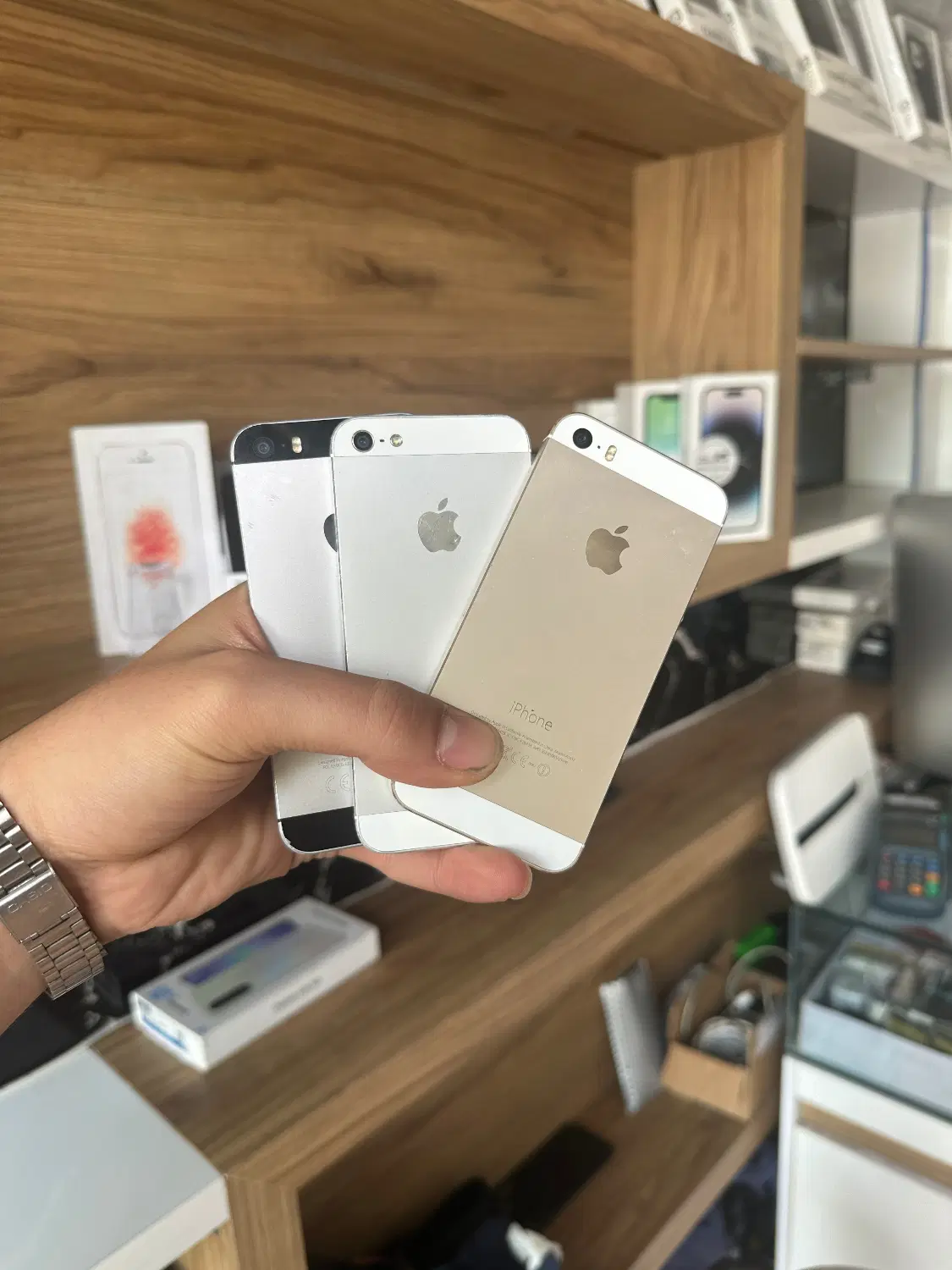 Iphone 5 & se2016|موبایل|همدان, |دیوار