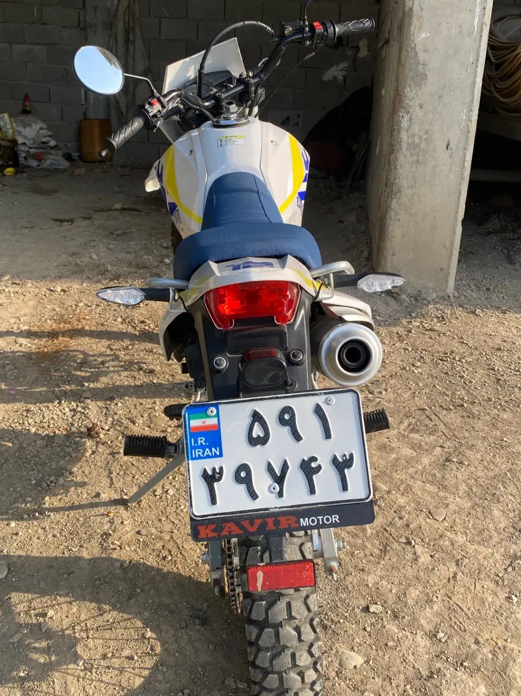 موتور تریل ۲۵۰|موتورسیکلت|مرزیکلا, |دیوار