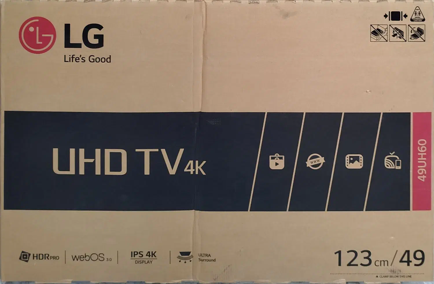 کارتن تلوزیون|تلویزیون و پروژکتور|شیراز, شریفآباد|دیوار