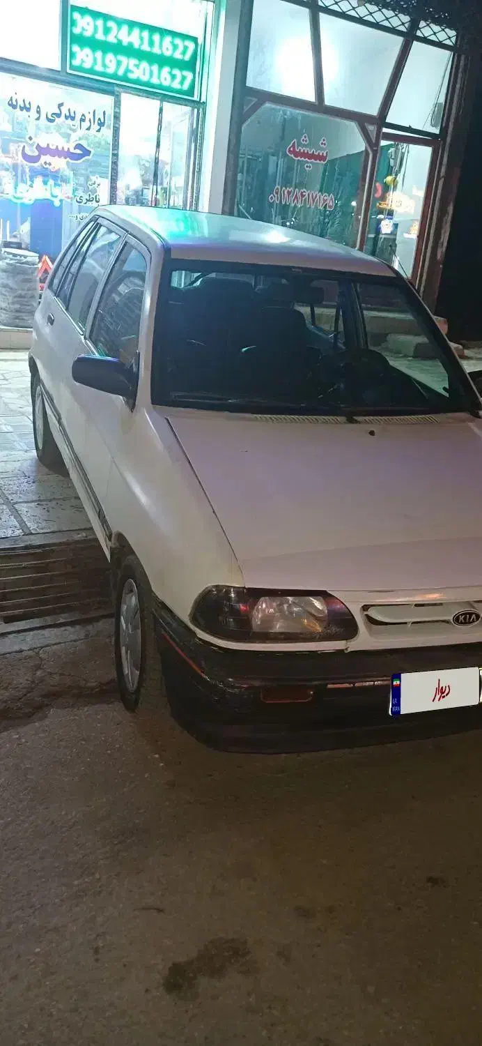 پراید مدل ۷۶|خودرو سواری و وانت|زنجان, |دیوار