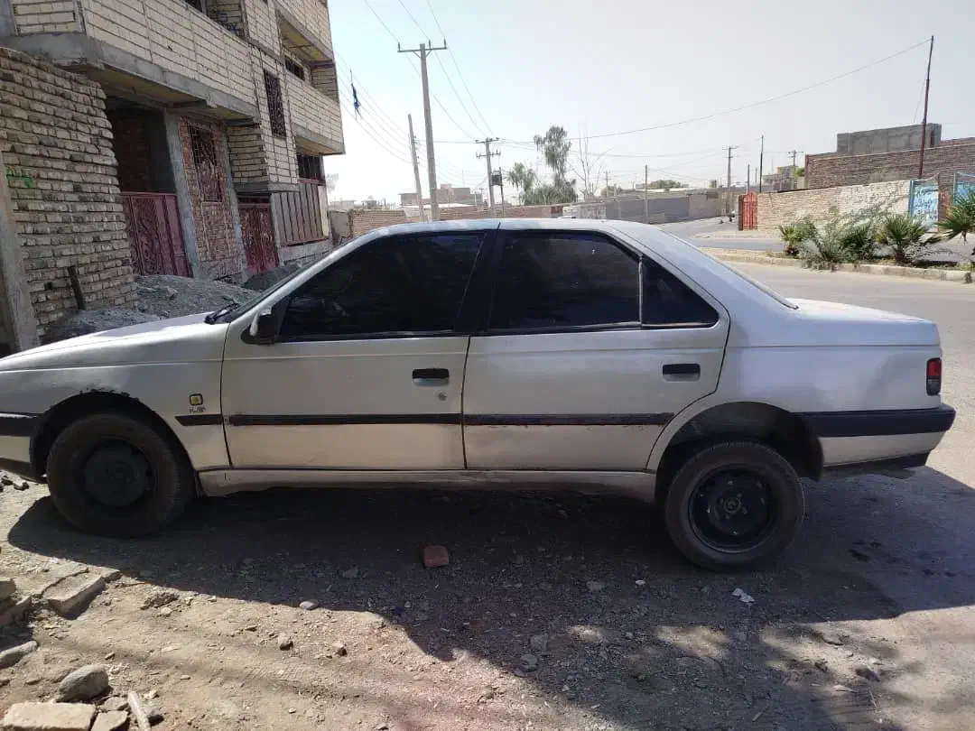 معاوضه پژو405مدل 96بانیسان سایپا|خودرو سواری و وانت|ایرانشهر, |دیوار