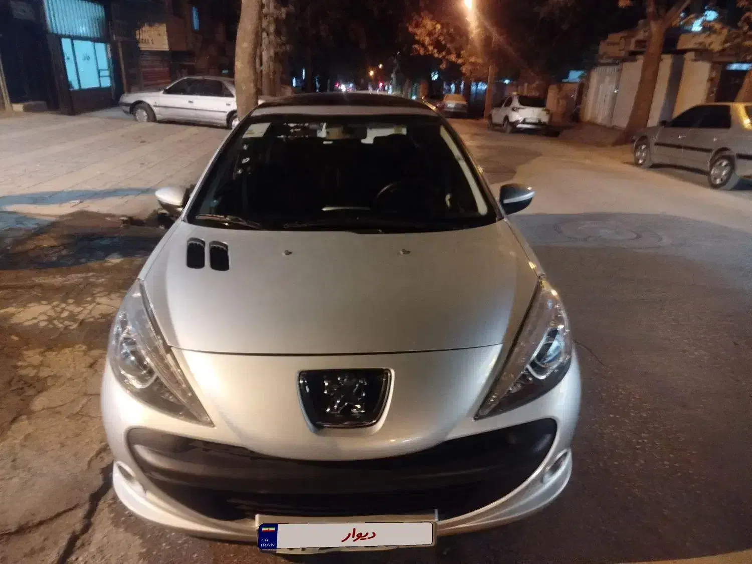 ۲۰۷ پانا کم کار خوش رنگ|خودرو سواری و وانت|خرمآباد, |دیوار