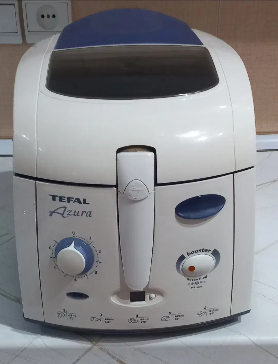 یک دستگاه سرخ اصل تفال|اجاق گاز و لوازم برقی پختوپز|اسلامشهر, شهرک مفیدی|دیوار