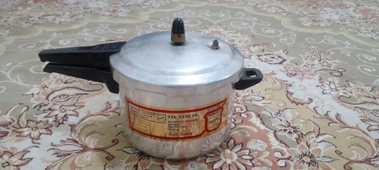 زودپز ۵لیتری سالم|ظروف پختوپز|قیدار, |دیوار