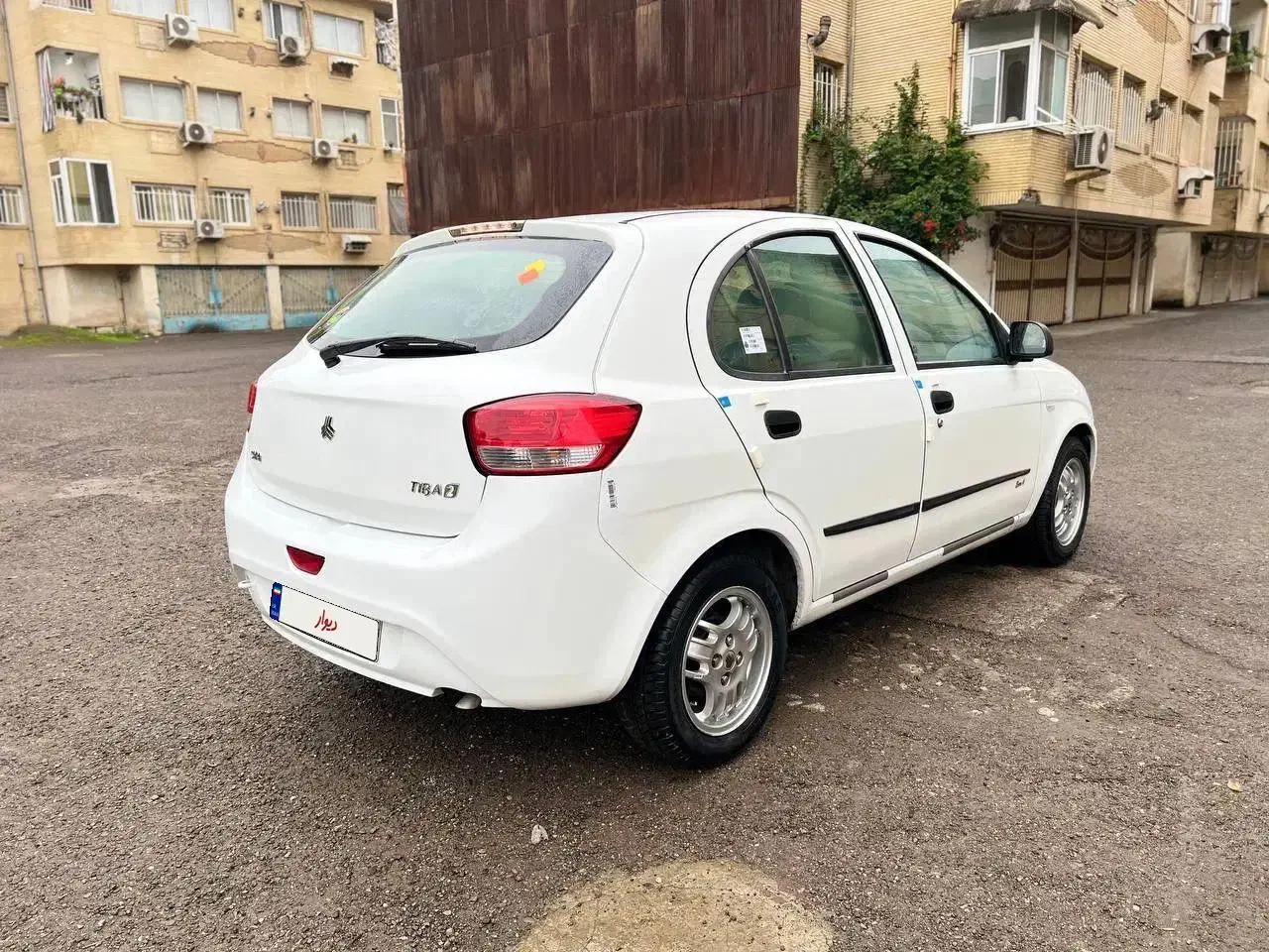 تیبا ۲ فول بی رنگ بی ضربه در حد صفر|خودرو سواری و وانت|رشت, شهریاران|دیوار