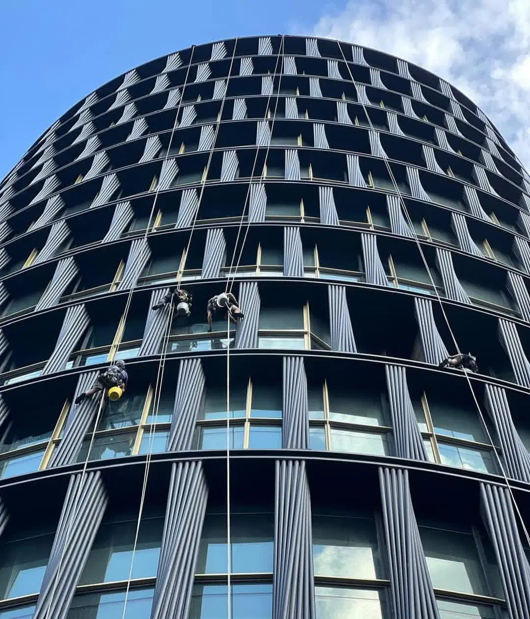 پیچ رولپلاک رول پلاک شستشو.رنگ نماطناب راپل ارتفاع|خدمات پیشه و مهارت|کرج, شهرک جهان‌نما|دیوار