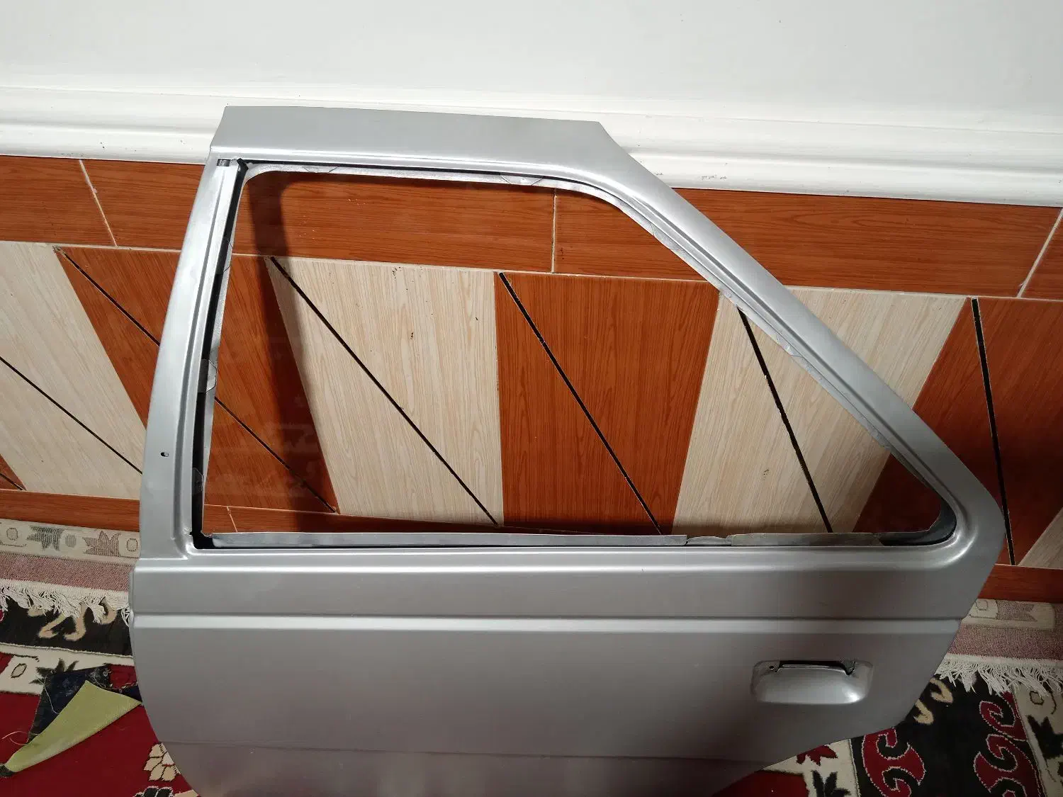 درب عقب سمت چپ|قطعات یدکی و لوازم جانبی|دهدشت, |دیوار