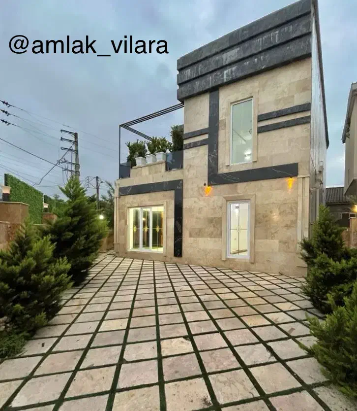 رهن ویلا دوبلکس۳۵۰متری کلیدنخورده شیک در جاده دریا|اجارهٔ خانه و ویلا|چمستان, |دیوار