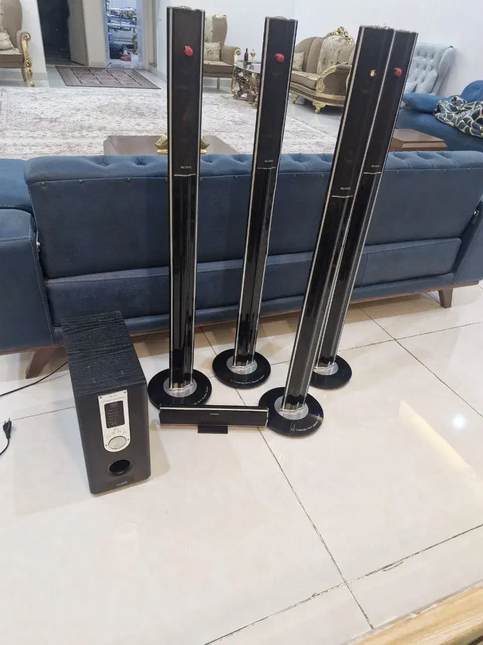 ظبط باند|سیستم صوتی خانگی|تربت جام, بیست متری منبع آب|دیوار