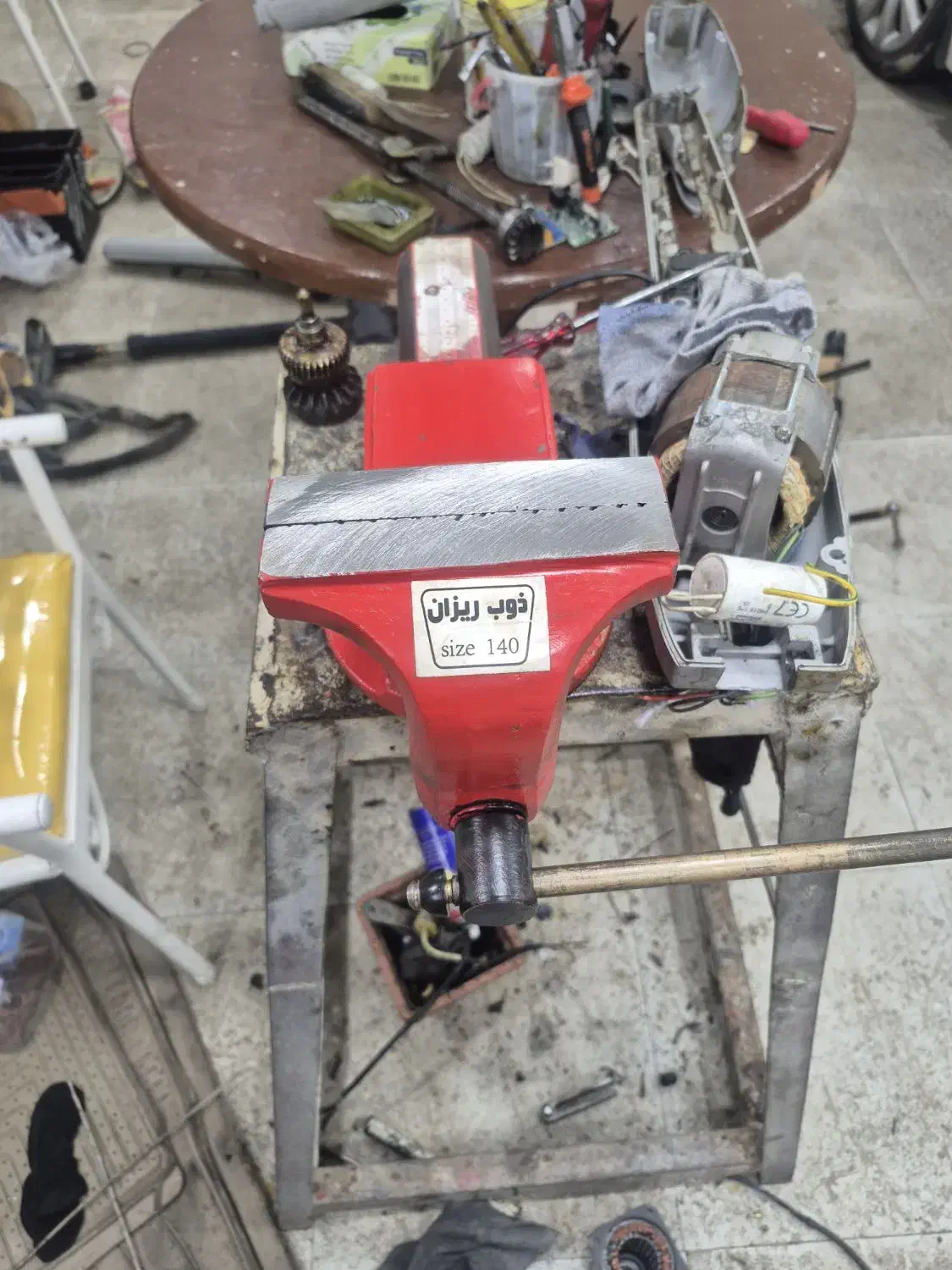 گیره صنعتی|ابزارآلات|تبریز, |دیوار