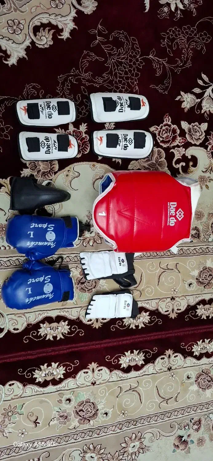 لوازم کامل تکواندو|تجهیزات ورزشی|شهریار, شهریار|دیوار