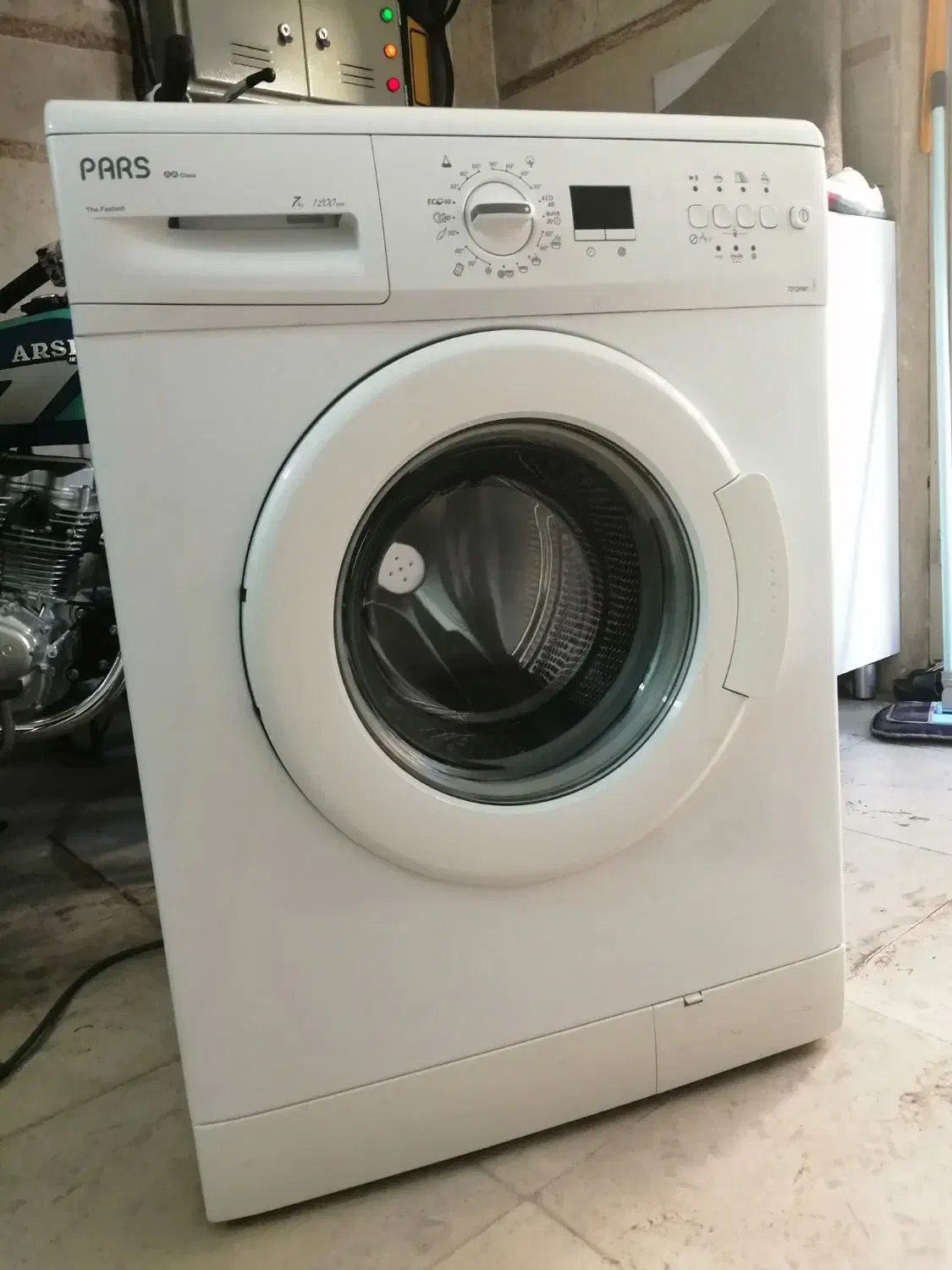 لباسشویی ۷ کیلویی پارس|ماشین لباسشویی و خشک‌کن لباس|ایلام, |دیوار