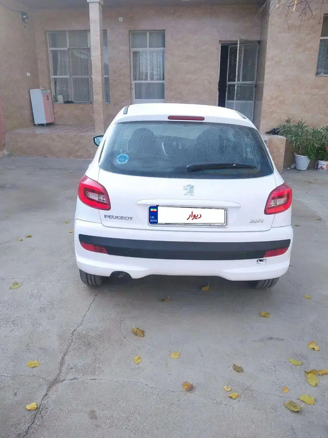 207tu5|خودرو سواری و وانت|خزل, |دیوار