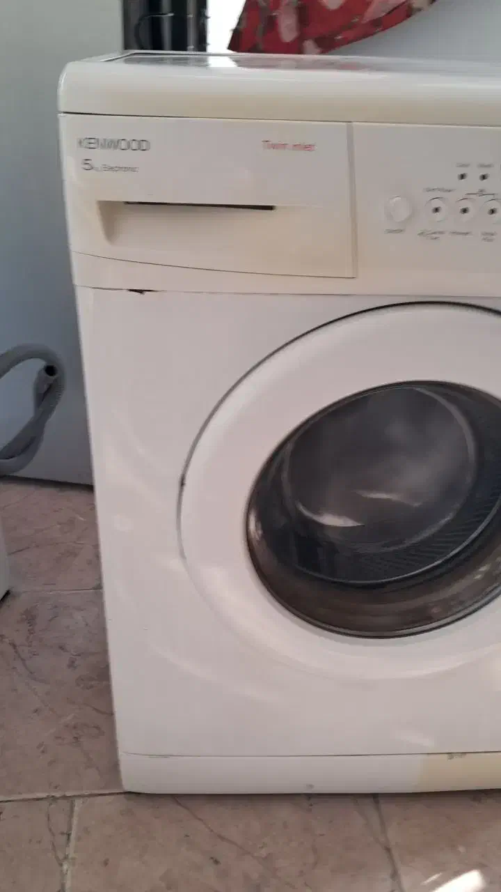 لباسشویی ۵کیلو کنوود اصل|ماشین لباسشویی و خشککن لباس|ارومیه, |دیوار