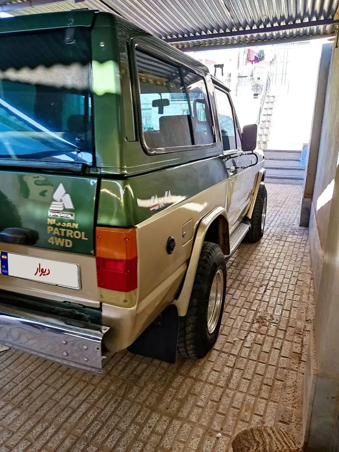 پاترول دو درب ۴سیلندر|خودرو سواری و وانت|بجنورد, |دیوار