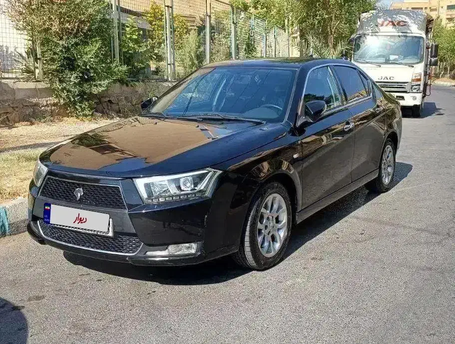 دنا پلاس توربو شش دنده اتوماتیک|خودرو سواری و وانت|دزفول, |دیوار