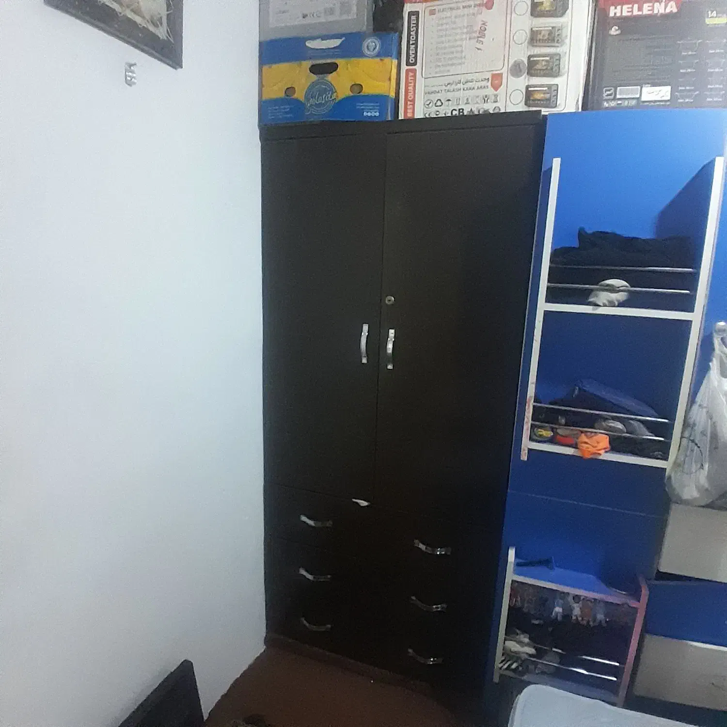 کمد لباس تمیز وسالم|جاکفشی، کمد، دراور|پاکدشت, پاکدشت (مامازند)|دیوار