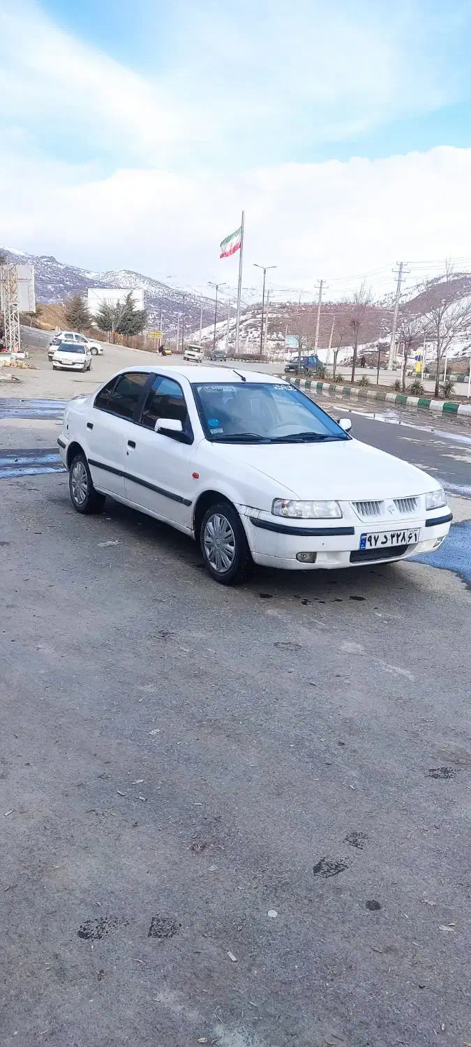 سمند ۸۵دور رنگ|خودرو سواری و وانت|بانه, |دیوار