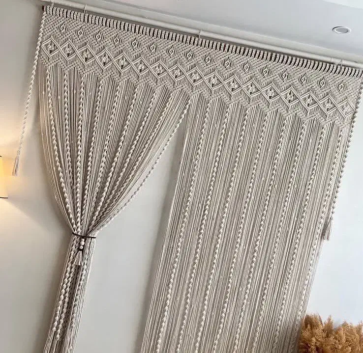 پرده|پرده، رانر، رومیزی|اهواز, کیانپارس |دیوار