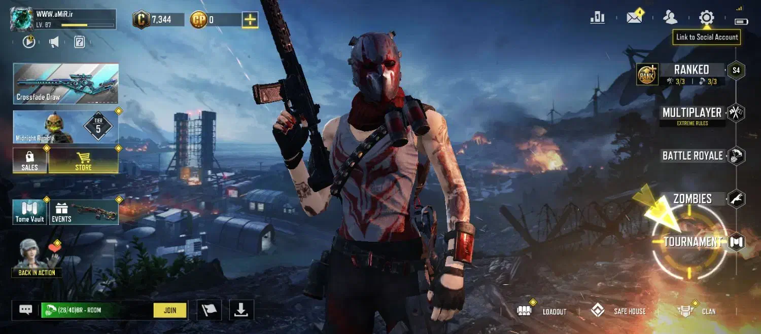 اکانت کالاف دیوتی|کنسول، بازی ویدئویی و آنلاین|قائن, |دیوار