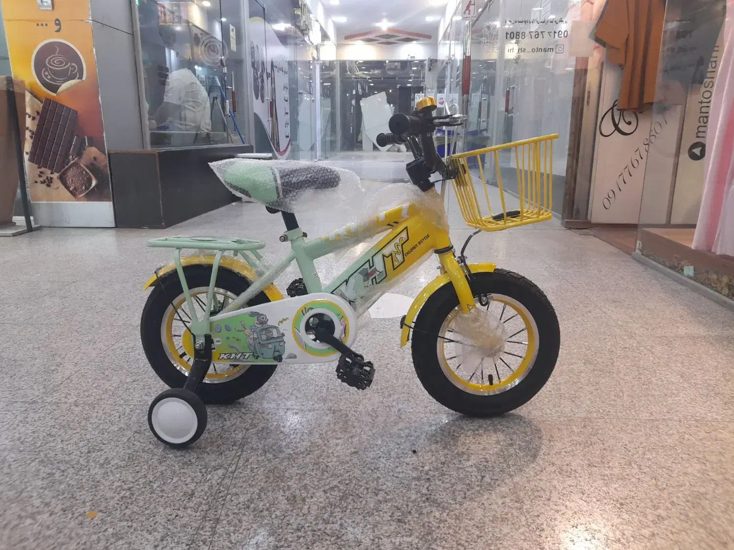 دوچرخه  12 و شانزده دخترانه پسرانه|دوچرخه، اسکیت، اسکوتر|بندرعباس, |دیوار