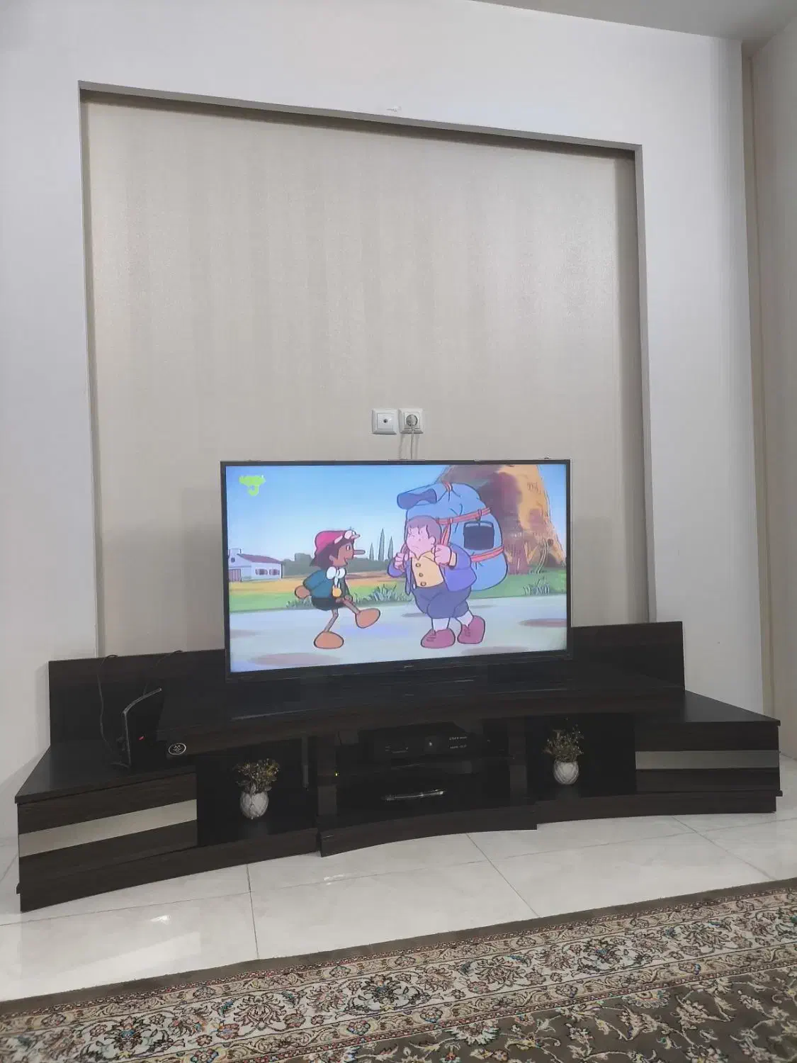 میز تلویزیون بهترین جنس مارک متین|میز تلویزیون|مشهد, شهید هاشمی نژاد|دیوار