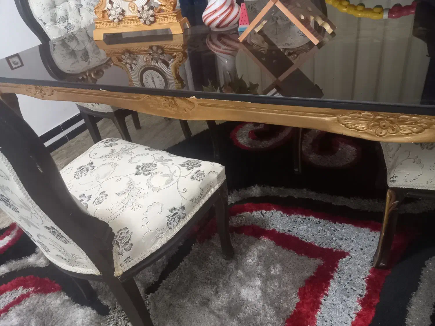 میزوصندلی نهارخوری ۸نفره|میز و صندلی غذاخوری|خرمآباد, |دیوار