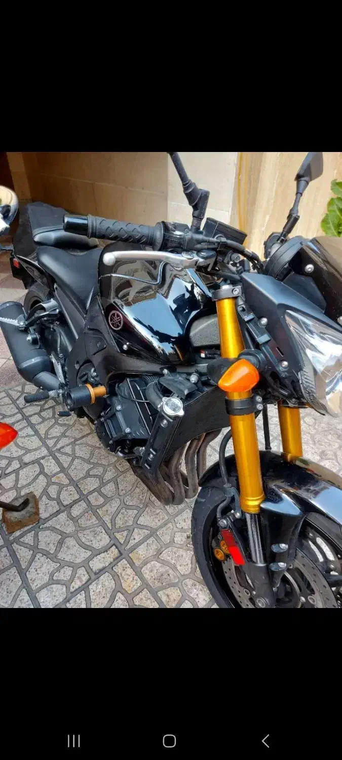 یاماهاfz8بیکینگ سی بی ۱۳۰۰ رپسول موتور سنگین|موتورسیکلت|تهران, آجودانیه|دیوار